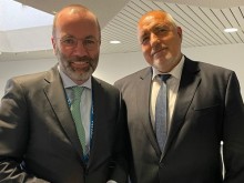 Манфред Вебер пожела успех на Бойко Борисов в отговорната задача да бъде съставено стабилно правителство около ГЕРБ-СДС