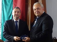 Голямо признание за бившия директор на полицията в Пловдив