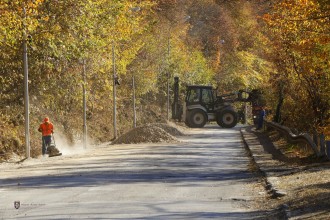 Ремонтират основно пътя между жп гарата, ВТУ и кв. "Света гора"