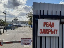 След атака с дрон - затвориха пристанището в Севастопол