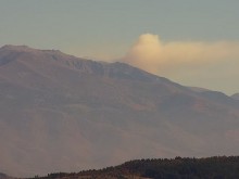Пожар гори в Рила планина