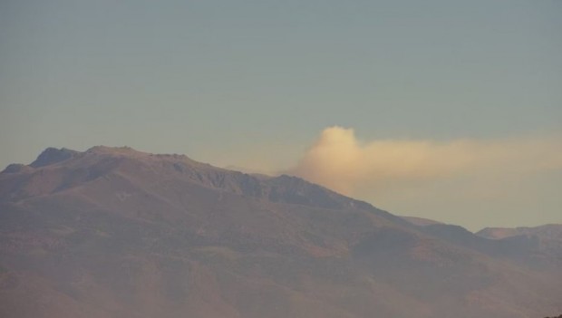 Пожар гори в Рила планина под Додов връх. За това