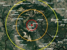 Регистрирано е земетресение край Белица