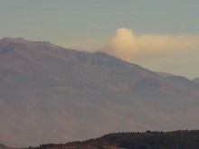 Пожарът в Рила планина не застрашава манастира