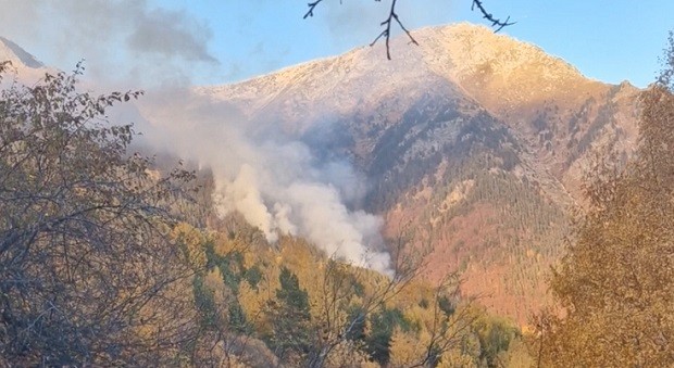 Предстои оглед на мястото на пожара в Рила планина