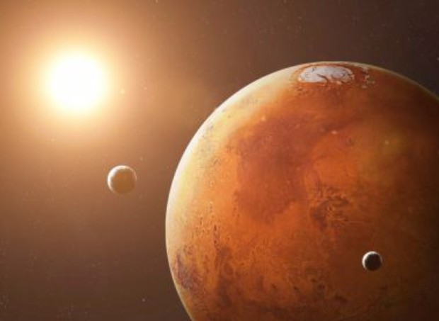 Марс започва своя ретрограден период на 30 октомври но е