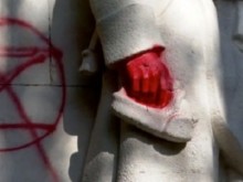 Отново боя по паметника на съветската армия в Стара Загора