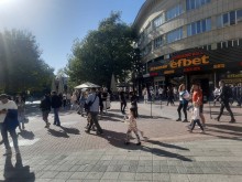 Такова нашествие на Главната отдавна не помним