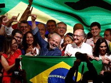 Луиз Инасио Лула да Силва е новият президент на Бразилия