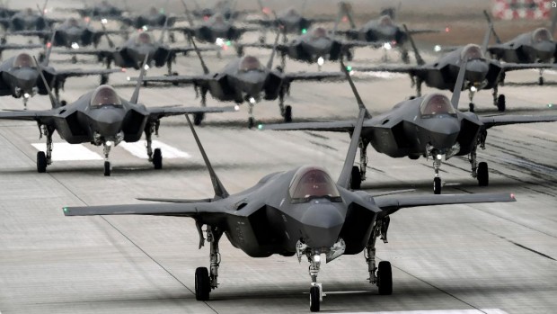 Южна Корея и САЩ започнаха учения с около 240 военни самолета