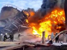 Украйна е под масирана руска ракетна атака