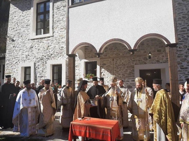Митрополит Николай освети килийното училище в Широка лъка, което възкръсна за нов живот