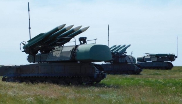 ПВО на Украйна е свалила 44 от над 50 крилати ракети, изстреляни от Русия