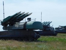 ПВО на Украйна е свалила 44 от над 50 крилати ракети, изстреляни от Русия