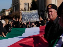 Симпатизанти на Мусолини организираха шествие по повод 100-годишнината от идването му на власт в Италия