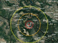 Земетресение на 88 километра от София регистрираха сеизмолозите