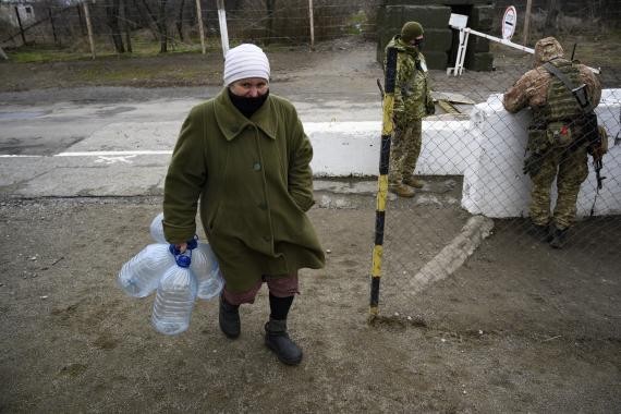 80% от жителите на Киев са останали без водоснабдяване, съобщи Кличко