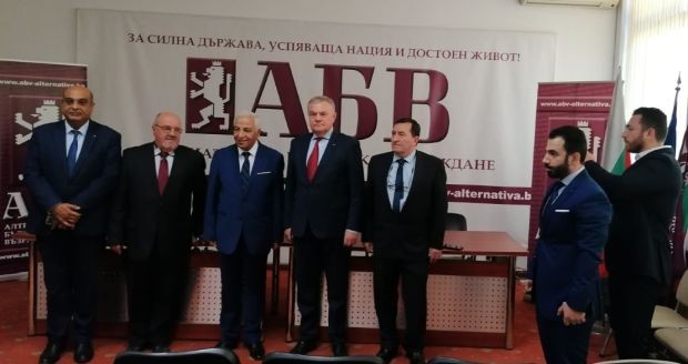 Ръководството на ПП АБВ проведе среща с официална делегация от