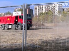 Бе огромна поляна, но вече е строителна площадка - нов комплекс започнаха в Пловдив