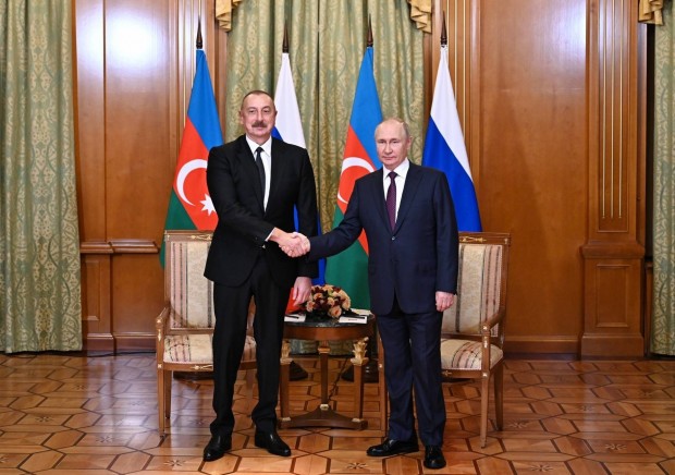 Илхам Алиев: Азербайджан вярва на Русия в нормализацията на отношенията с Армения