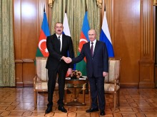 Илхам Алиев: Азербайджан вярва на Русия в нормализацията на отношенията с Армения