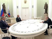 В Сочи започна тристранната среща между Путин, Алиев и Пашинян