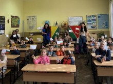 Емоционална среща в пловдивско училище