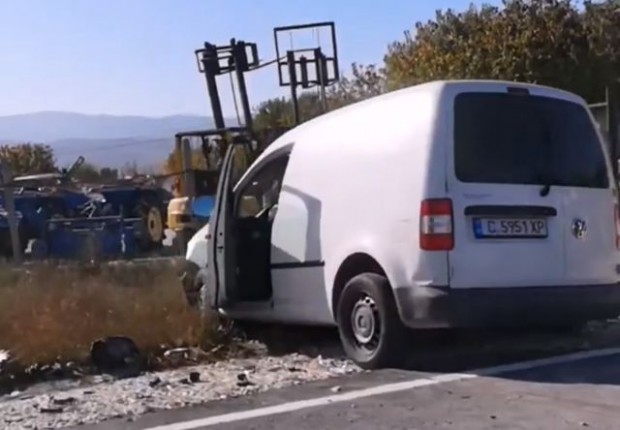 </TD
>Два инцидента са станали на Околовръстното на Пловдив, научи Plovdiv24.bg.