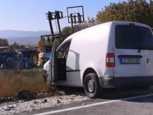 Бус излетя от Околовръстното, има и друг инцидент