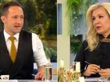 Дарин Ангелов вкарва "любовницата си" в "На кафе"