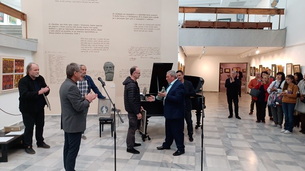 Ивайло Аврамов е носителят на Националната награда за скулптура
