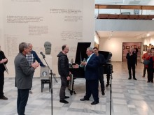 Ивайло Аврамов е носителят на Националната награда за скулптура