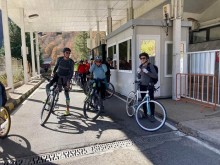 Велосипедисти от Кюстендил и София навъртяха 100 км до Босилеград и обратно