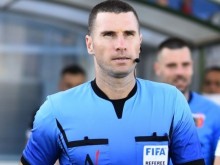 Георги Кабаков ще ръководи мач на Манчестър Юнайтед