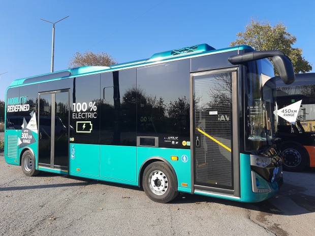 20 чисто нови автобуси ще бъдат пуснати в експлоатация за градския транспорт в Добрич