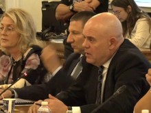 Иван Гешев на срещата с БСП: Ще изпълня всяко решение на законодателната власт, но няма да допусна политическа намеса в съдебната система