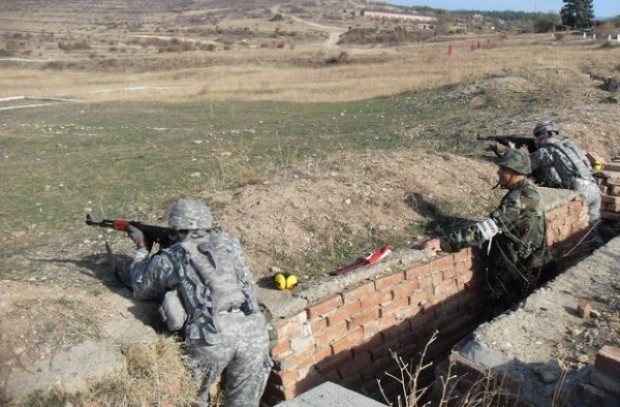 На огневия комплекс "Батмиш" край Сливен ще има планирани стрелби