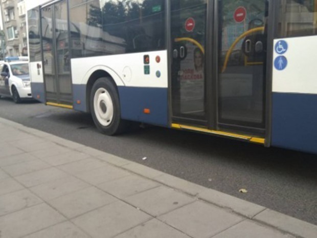 TD За пореден инцидент с автобус на Бургасбус съобщиха от ОДМВР Бургас