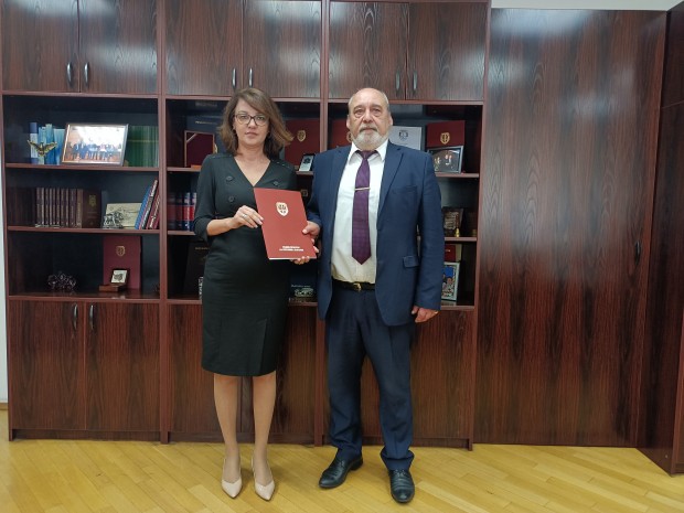 TD Прокурор Валентина Маджарова встъпи в длъжност като зам административен