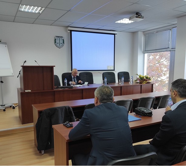 В Бяла представители на Прокуратурата, МВР и ДАНС проведоха  съвещание за анализ и оценка в Апелативен район-Варна