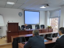 В Бяла представители на Прокуратурата, МВР и ДАНС проведоха  съвещание за анализ и оценка в Апелативен район-Варна