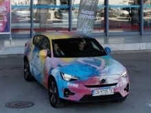 Volvo Street Art - красота, вдъхновена от изкуството, с дръзко лице и чисто сърце