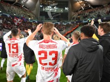РБ Лайпциг завърши с успех и продължава напред в Шампионска лига