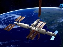 Китай сглоби комсическата си станция в орбита