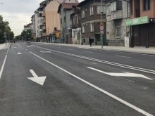 Бавно напредва ремонтът на улица "Даме Груев" в Пловдив
