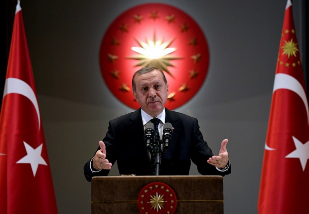 Ердоган: Путин не е човек, който ще направи стъпка назад, ако тръгнете срещу него