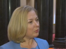 Надежда Йорданова: Aко се стигне до втория мандат, ще разговаряме с ПП и БСП