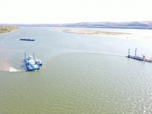 ИАППД осигури нов корабоплавателен път край остров Батин