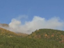 Овладян е пожарът над Карлово