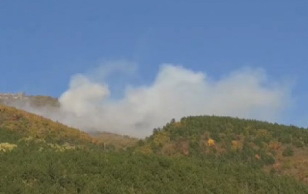 Овладян е пожарът в Стара планина над Карлово От сутринта на